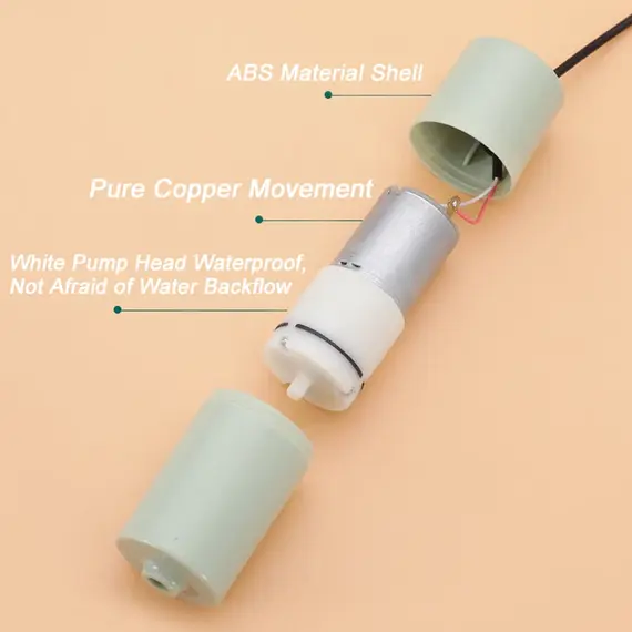 Aquarium USB Air Pump Fish Tank Silent Air Compressor Aquarium Portable Mini Oxygenator Oxygen Aerator Aquarium Accessories 5v