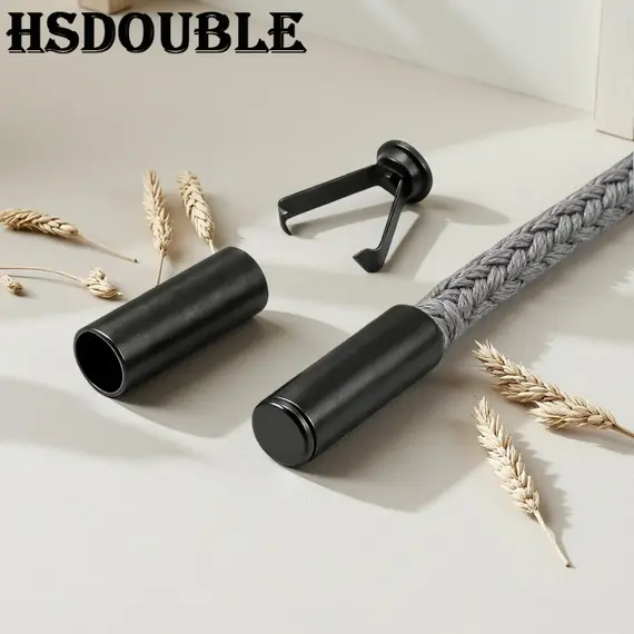 10 Sets Metal Cord End Locks Rope Ends Stopper Clips for Shoelaces Bags Garment  Lanyard DIY Crafts