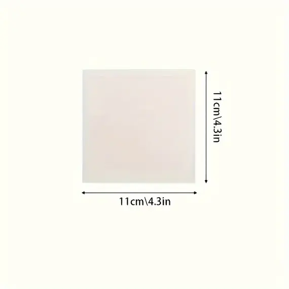 100 Thick and Non-stick Baking Paper, Suitable for Storing Hamburgers, Cookies, and Food - Essential for Kitchen Baking