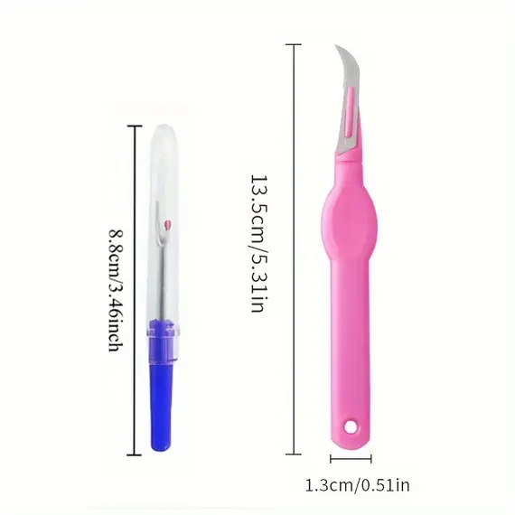 5PCS Seam Rippers for Sewing Tool Handy Stitch Ripper Hem Ripper Sewing Stitches Sewing Tools for Opening Removing Seams Hems