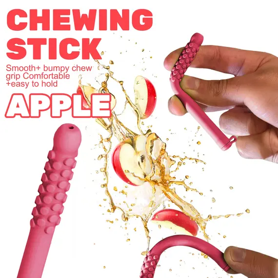 Essential Oil Diffuser Chewing Stick Silicone Chewable Stick Aromatherapy Breathing Relief for Adults Kids Anxiety Stress