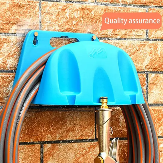 1pcs Wall Mounted Garden Irrigation Hose Pipe Hanger Plastic Rack Tap Watering Hose Organizer Storage Holder Pipe Winding Frame