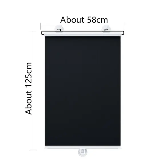 Roller Window Store Without Drill Blinds Home Decor Items Decoration Blind Blackout Day Night Drilling Rolling Outdoor Shutter