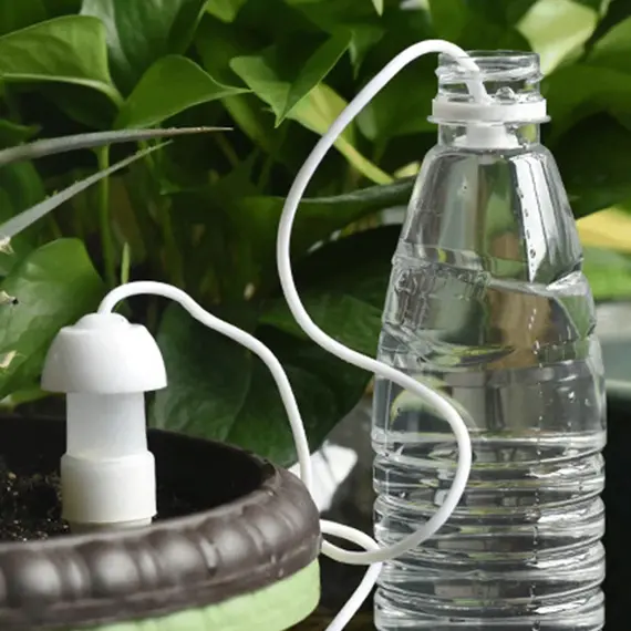 2/4pcs Flower Potted Automatic Watering Irrigation Device Drip Plant Waterer Gardening Tool Ceramic Drip Irrigation Device