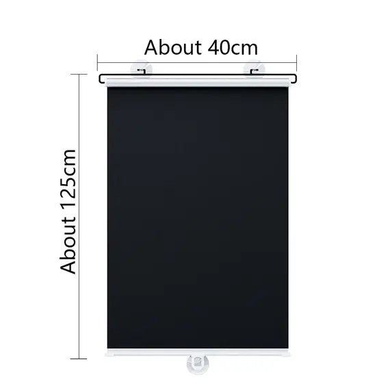 Roller Window Store Without Drill Blinds Home Decor Items Decoration Blind Blackout Day Night Drilling Rolling Outdoor Shutter