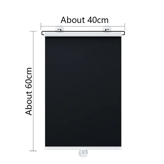 Roller Window Store Without Drill Blinds Home Decor Items Decoration Blind Blackout Day Night Drilling Rolling Outdoor Shutter
