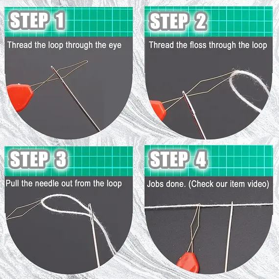 10/20/50pcs Needle Easy Device Automatic Thread Needles Sewing Tools Threader Elderly Guider Sewing Machine Supplie Accessories