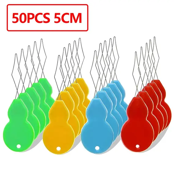 10/20/50pcs Needle Easy Device Automatic Thread Needles Sewing Tools Threader Elderly Guider Sewing Machine Supplie Accessories