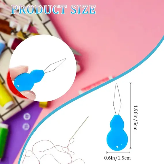 10/20/50pcs Needle Easy Device Automatic Thread Needles Sewing Tools Threader Elderly Guider Sewing Machine Supplie Accessories
