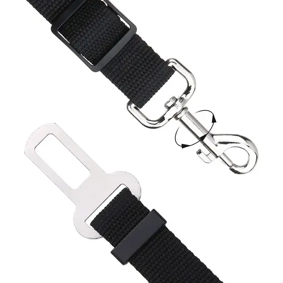 Pet Dog Cat Car Seat Dog Car Seat Belt Safety Protector Travel Pets Accessories Dog Leash Collar Breakaway Solid Car Harness