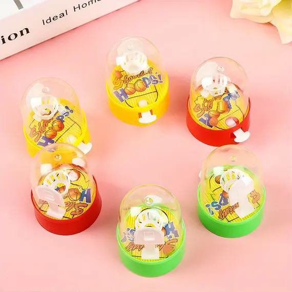 5/10/15/20/30pcs Desktop Fingers Basketball Shooting Toys Mini Sport Party Game Toys for Boys Kids Birthday Favors Supplies