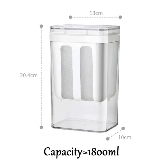 Greek Yogurt Maker Yogurt Filter Stainless Steel Strainer Whey Separation Tools Cheese Moisture Seperator Kitchen Accessories