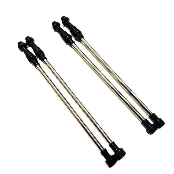 2-Section Retractable Spraying Rod Stainless Steel Bar For Electric Hand Pressure Sprayer Garden Pesticide Spraying Accessories