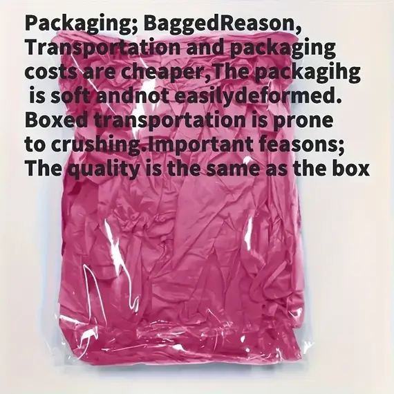 Pink Nitrile Disposable Gloves Powder & Latex Free Gloves for Kitchen Cooking Household Beauty Petcare Hair Dye Work Glove