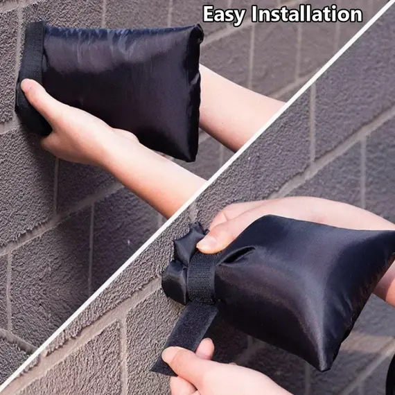 1Pc Outdoor Faucet Cover, Winter Freeze Protection Insulation for Water Taps, Garden Faucet Protector