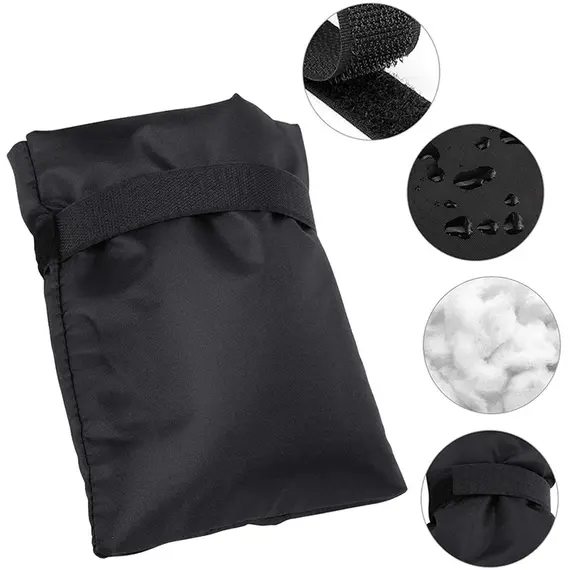 1Pc Outdoor Faucet Cover, Winter Freeze Protection Insulation for Water Taps, Garden Faucet Protector