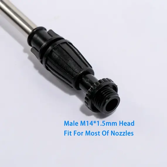 2-Section Retractable Spraying Rod Stainless Steel Bar For Electric Hand Pressure Sprayer Garden Pesticide Spraying Accessories