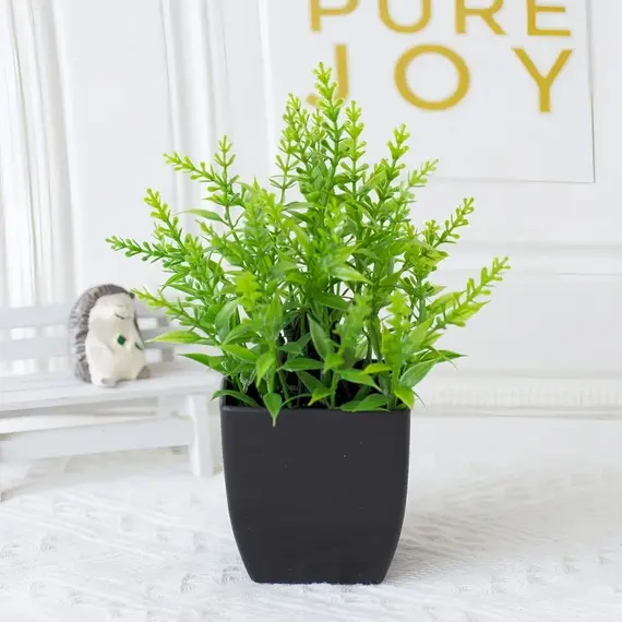 1pc Artificial Green Plants, Home Greening, Outdoor Gardens, Office Decoration, Birthday, Wedding and Party Scene Decorations