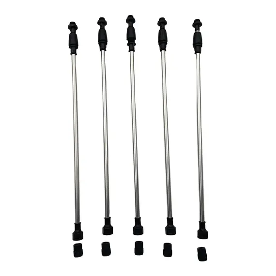 2-Section Retractable Spraying Rod Stainless Steel Bar For Electric Hand Pressure Sprayer Garden Pesticide Spraying Accessories