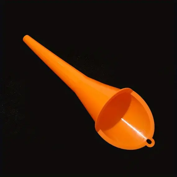 Car Long Stem Funnel Oil Fuel Filling Tools Anti-splash Plastic Oil Funnel Motorcycle Refueling Tools Auto Accessories