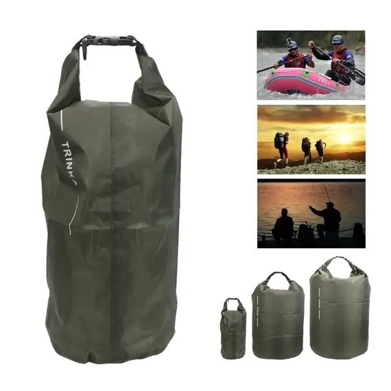 Dry Sack Pouch For Boating Kayaking Canoeing Floating 8L 40L 70L Waterproof Storage Bag Outdoor Traveling Carrying Bags Portable
