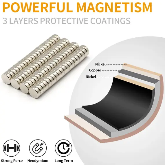 20/40/100 Pcs 8x3 Neodymium Magnet 8mm X 3mm N35 NdFeB Round Super Powerful Strong Permanent Magnetic Imanes 8*3