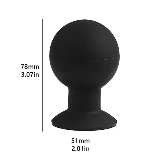 51/58mm Coffee Powder Suction Cup Ultra Quiet, Slag Free, Dirt Free, Household Coffee Appliance Cleaning Tool