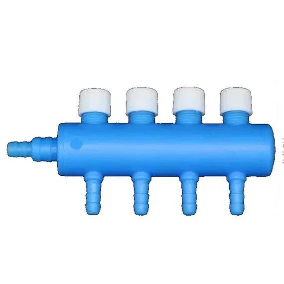 Practical Aquarium Air Pump Flow Control Valve Distributor Hose Splitter Fish Tank Pump Accessories Split-flow Oxygen Tube