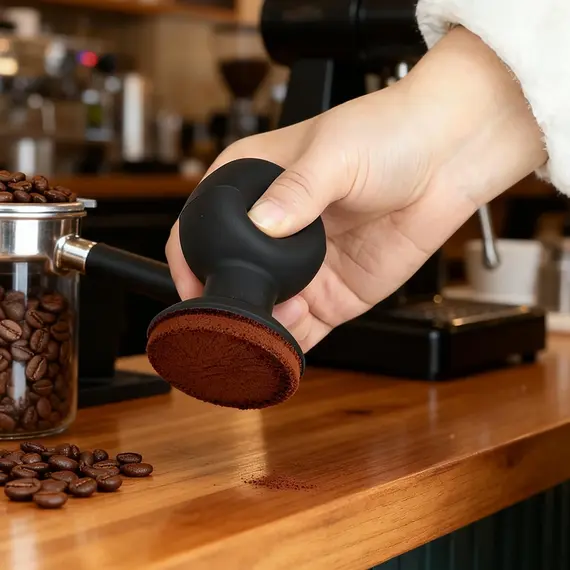 51/58mm Coffee Powder Suction Cup Ultra Quiet, Slag Free, Dirt Free, Household Coffee Appliance Cleaning Tool