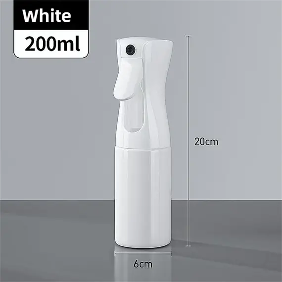Hair Spray Bottle, Refillable Fine Mist Spray Bottle for Hair Styling,Cleaning,Garden,Continuous Water Mister Spray Bottle
