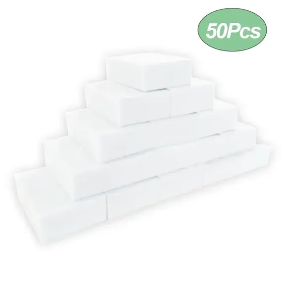 5/10/20/50/100pcs Melamine Magic Sponge Eraser Scouring Pad Dishwashing Sponge Kitchen Office Sponge Magic Home Cleaning Tool