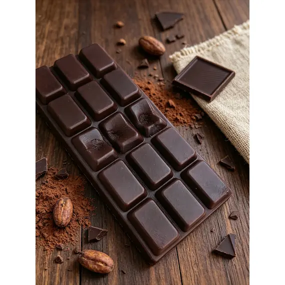 1PC Slow Rising Chocolate Squeeze Squishy Sensory Fidget for Stress Relief Anti-Anxiety Hand Relaxation Gift