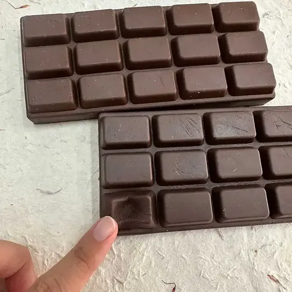 1PC Slow Rising Chocolate Squeeze Squishy Sensory Fidget for Stress Relief Anti-Anxiety Hand Relaxation Gift