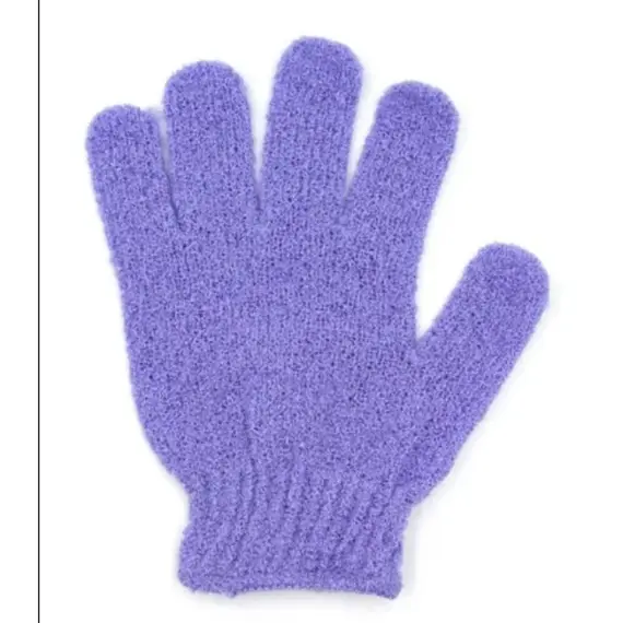 2Pcs/Pair Bath for Peeling Exfoliating Mitt Glove with Shower Scrub Gloves Resistance Body Massage Sponge Wash Skin Moisturizing