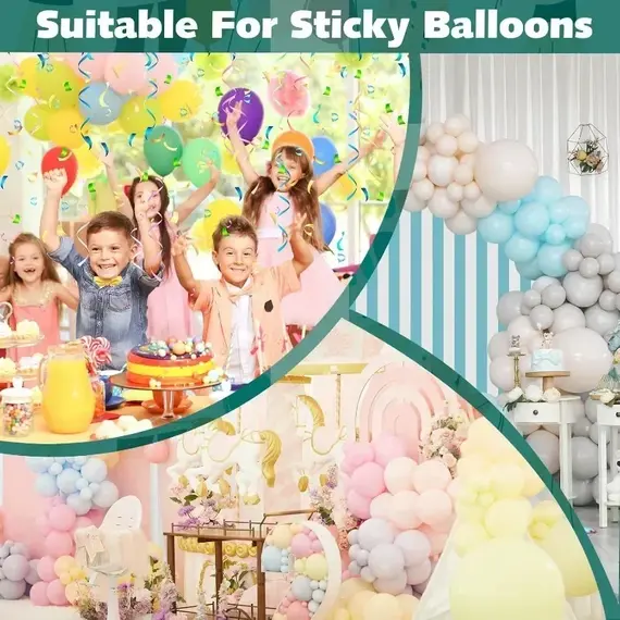 1000 Pieces Clear Glue Points Dots Double Sided Adhesive Removable for Balloons Craft Sticky