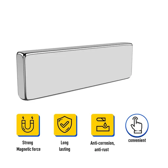 Neodymium Magnet Bar Samll Rectangle Magnets Super Strong Powerful Permanent NdFeB  Magnets Imanes Magnetic Strip Square DIY