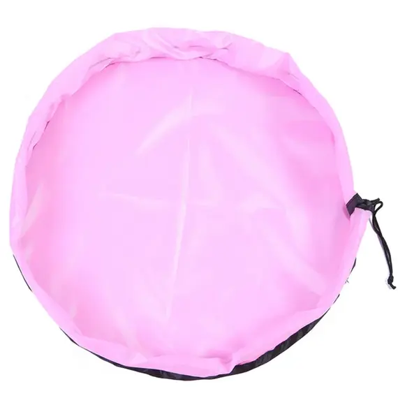 1pc Multifunction Portable Kids Toys Storage Bags Blocks Toys Play Mat Building Blocks Toys Bags for Christmas Gift
