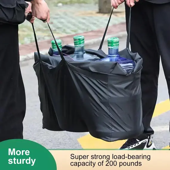 40L-160L Large Capacity Oxford Cloth Storage Bag Extra Large Waterproof Moving Luggage Bags Laundry Shopping Bag Travel Bag