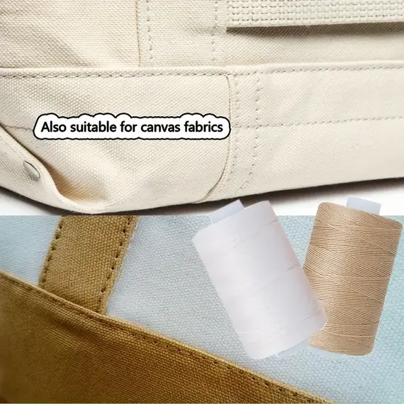 Color Thick Line High Speed Polyester Line Luggage Shoes Flat Car Line Customized Wholesale Sewing Line 203 Denim Line