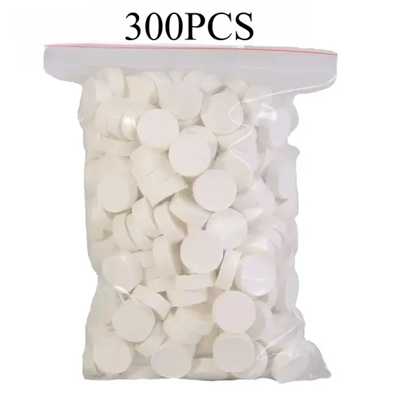100/300/500PCS Compressed Towel Soft Disposable Coin Tissue Portable Mini Compressed Towel Absorbent Travel BBQ Outdoor Camping