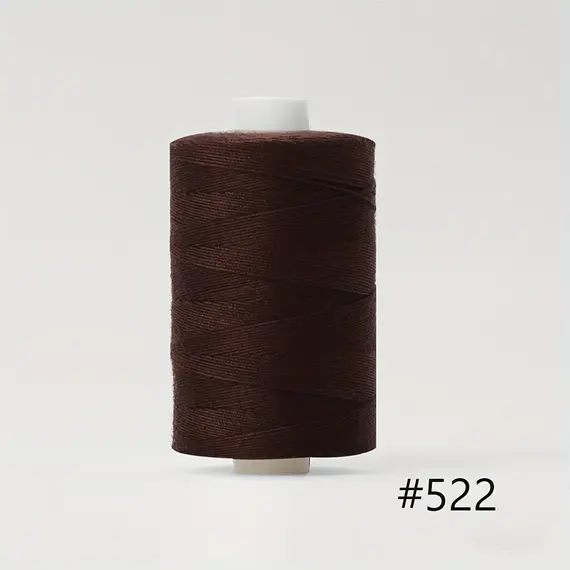 Color Thick Line High Speed Polyester Line Luggage Shoes Flat Car Line Customized Wholesale Sewing Line 203 Denim Line