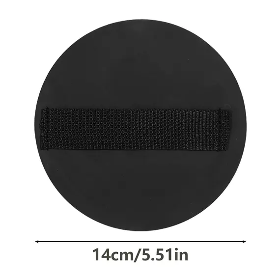 1/4pcs Exfoliating Bath Scrubber Tool 14cm Rubber Deep Cleansing Gentle Dead Skin Remover Tool for Men Women Kids
