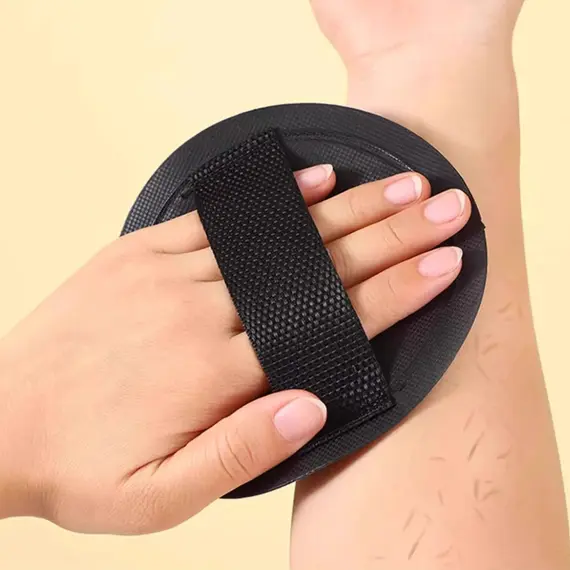 1/4pcs Exfoliating Bath Scrubber Tool 14cm Rubber Deep Cleansing Gentle Dead Skin Remover Tool for Men Women Kids