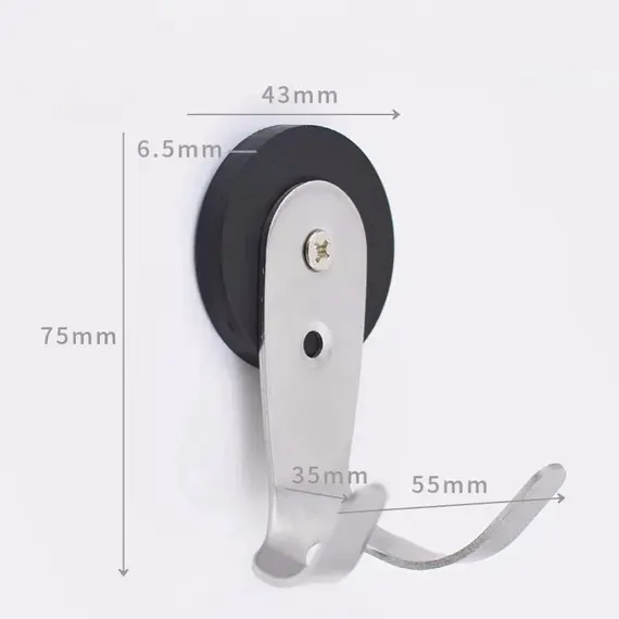 Coffee Handle Magnetic Hook Bottomless Bottom Horn Handle Storage Hanger Powder Hammer Powder Bowl Accessories Storage Bracket