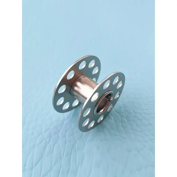 12/24PCS Stainless Steel Sewing Machine Bobbins - Durable Metal Construction for Brother Sewing Machine, Essential Sewing Craft