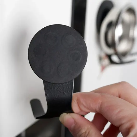 Coffee Handle Magnetic Hook Bottomless Bottom Horn Handle Storage Hanger Powder Hammer Powder Bowl Accessories Storage Bracket
