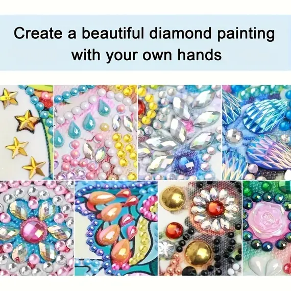 Charming DIY 5D Owl Diamond Painting Set on Tree Branches - Unique Shaped Crystals and Acrylic Diamonds, Frameless Mosaic Crafts