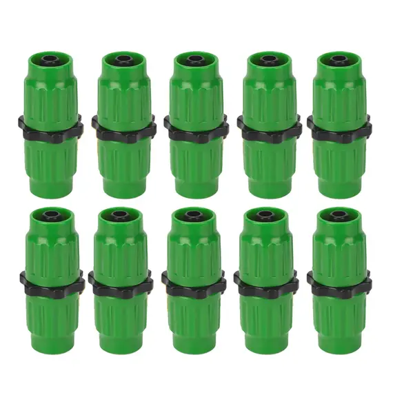 4/10Pcs Expandable Garden Hose Repair Kit Multi-Function Fitting Repair Hose Connector Garden Watering Hose Adapter Extender Set