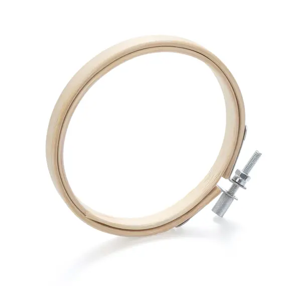 8/10/13/15/18/30cm Embroidery Hoop DIY Needlecraft Cross Stitch Machine Bamboo Frame Ring Round Loop Hand Household Sewing Tools
