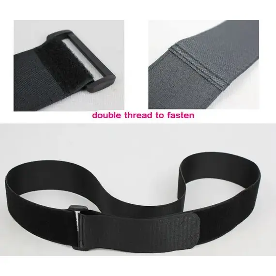 Reusable Nylon Fastening Luggage Ties with Buckle 5cm*0.5M/1M Back to Hook and Loop Fastening Sticky Tape Straps